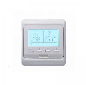 China Underfloor Heating Thermostat Wifi , Electric Radiant Floor Heat Thermostat on sale