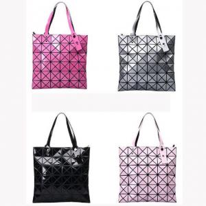 China OEM Geometric Diamond PU Women Shoulder Handbag on sale