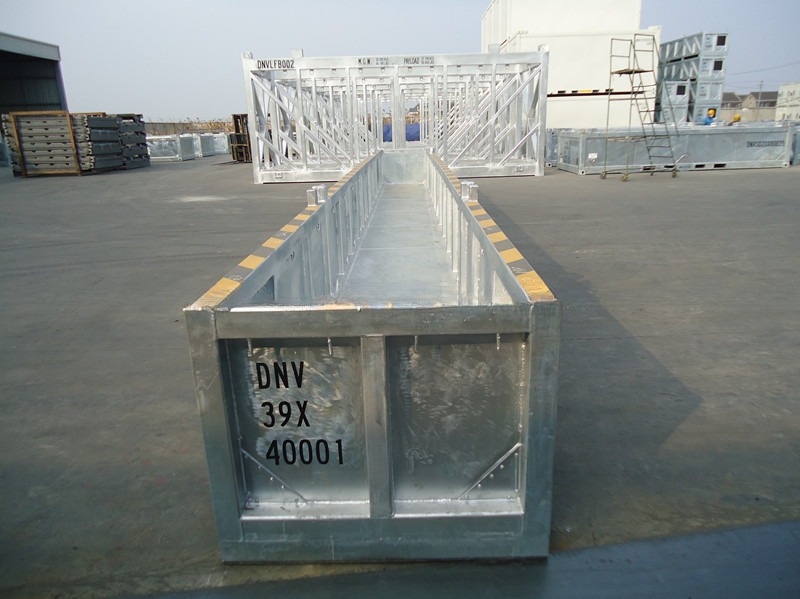External Dimensions l x W x H mm 8230 x 1220 x 1304mm DNV2.7-1 Standard 20ft 27ft 33ft 39ft 46ft 76ft Offshore Cargo Basket