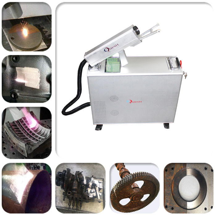 30W IPG Fiber Laser Optic Rust Removal Equipment For Removing Glue Oxide Coating