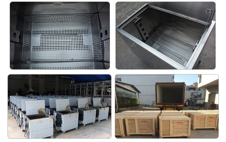 SUS304 Heated Soak Tank 194L Large Commercial Kitchen Equipment