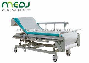 Multifunction Hospital Examination Bed 605-805mm Height With Protective Guardrail