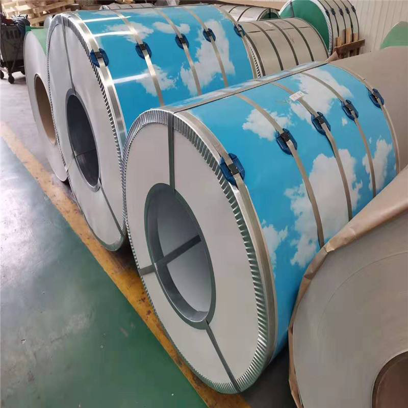Prepainted Rustproof Color Coated Coils Ppgi Z100 Cold Rolled Steel Coil