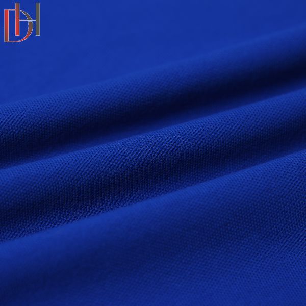 Custom High-quality 200G/M² Woven 96% Cotton 4% Spandex Polo Shirt Pearl Textile Fabric Factory