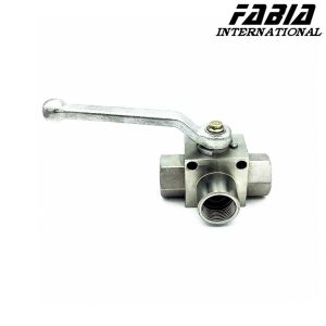 High Pressure High Temperature Threeway Valve Ball Valve