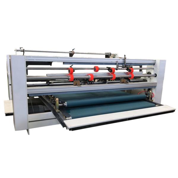 1650x1060mm Semi Automatic Folder Gluer Machine Corrugated Carton Box