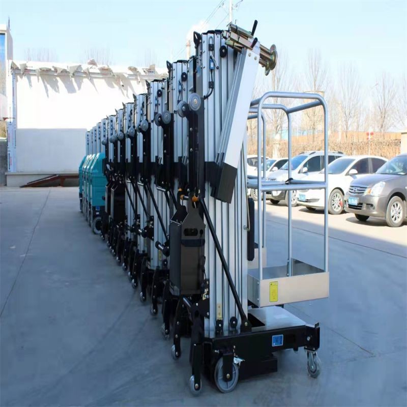 Aluminum Alloy Self-Propelled Aerial Working Platform