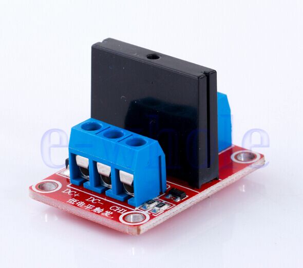 1 Channel Low Level Relay Module For Arduino 2A 240V SSR Solid State