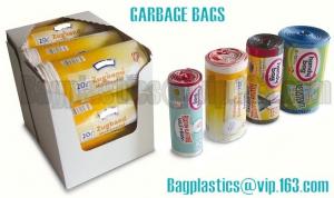 Quality Gallon Trash Bags Small Garbage Bags Waste Basket Bin Liners Bags for Bathroom, Kitchen, Office, Home Bedroom,Car-Clear wholesale