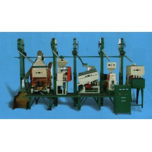 China Modern Combined Rice Mill Machine 1 Ton Per Hour on sale