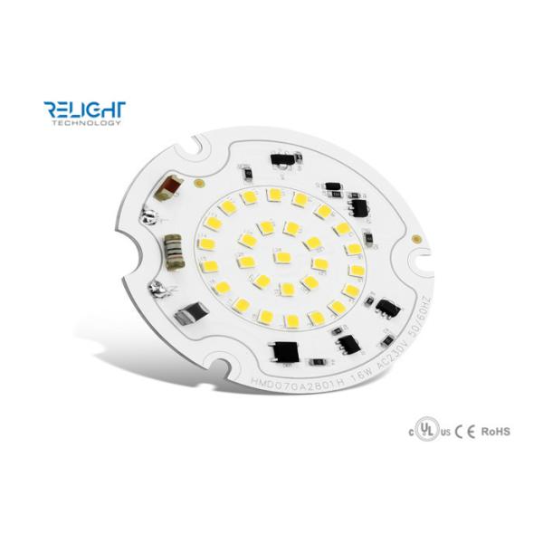 High CRI Round LED Module Panel Ring Shape , Waterproof Sign LED Modules