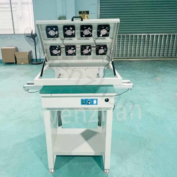 SMT 1M PCB Inspection Conveyor Speed Adjustable Reflow Oven Pcb Conveyor With Cooling