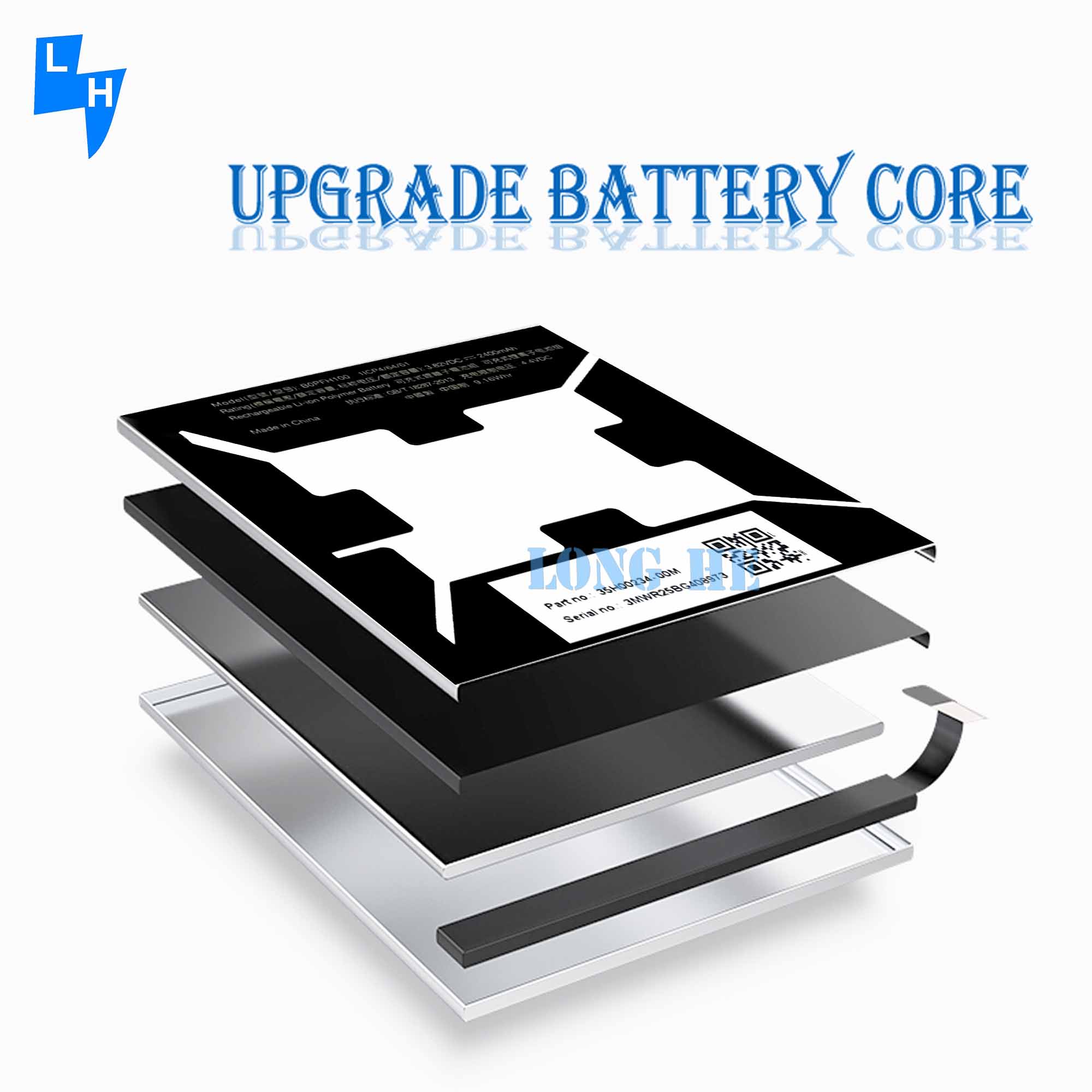 Stock Mobile Battery For HTC Desire eye M910x Replacing 3.82V 2400mAh Rechargeable