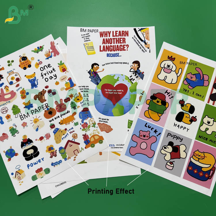 1070D 1056D High-Performance Inkjet Coated Fabric Paper For Desktop Printing A4 A5 Custom Sizes