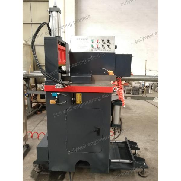 PA Strip Aluminum Profile Cutting Machine 380V Circular Sawing Metal
