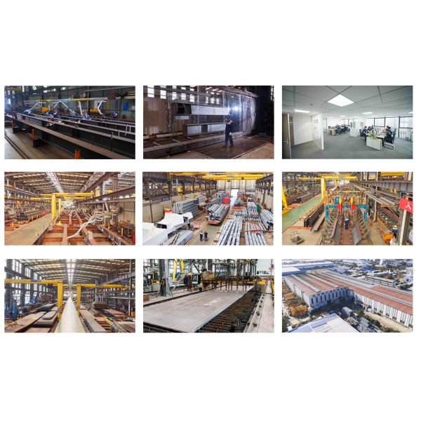 High Strength High-rise Steel Structure Building Prefabricated Super High-rise Commercial Steel Frame Project