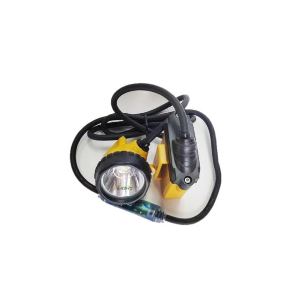 10.4Ah rechargeable li-ion battery miners helmet lamp IP68 waterproof 3W mining cap lamp with SOS light