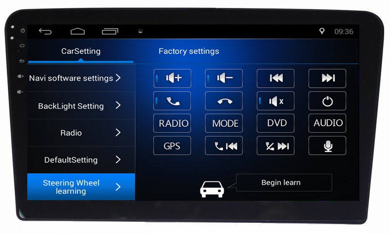 Ouchuangbo car 1080 video stereo android 8.1 for Volkswagen Santana 2013 with USB SWC 4 Core CPU WIFI receiver