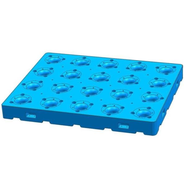 5 gallon water bottle pallet water bottle storage plastic pallet