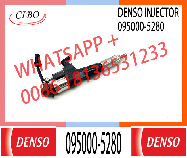 High Quality New Common Rail Injector 23670-E0291 095000-5280 for Diesel Engine