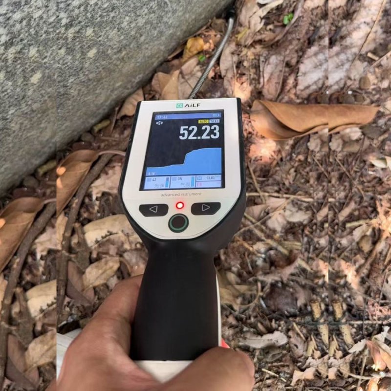 OEM Laser Portable Methane Gas Detector CH4 In PPM LEL VOL