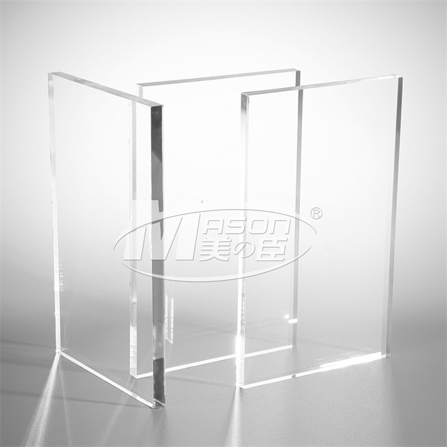 100% Virgin Lucite Transparent Anti Scratch Acrylic Sheet 1/4 Inch 48'X96' PMMA