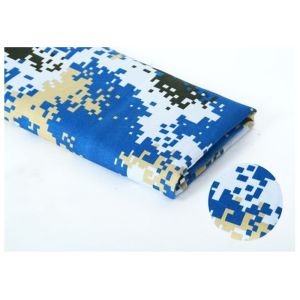 Quality Digital Printed Camouflage Cloth Twill Style Polyester / Cotton Material wholesale