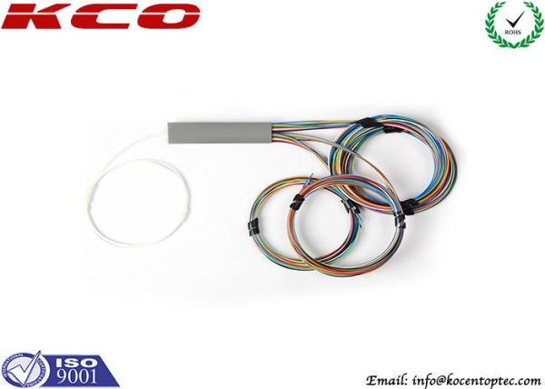 Cheap 1xN 2xN PLC Fiber Optic Splitter Bare Fiber Adapter For Local Area Networks for sale