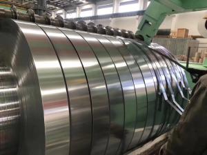 China Stainless Steel Spring Cut Sheets / Plates Belts Strip AISI 301 X10CrNi18-8 1.4310 on sale