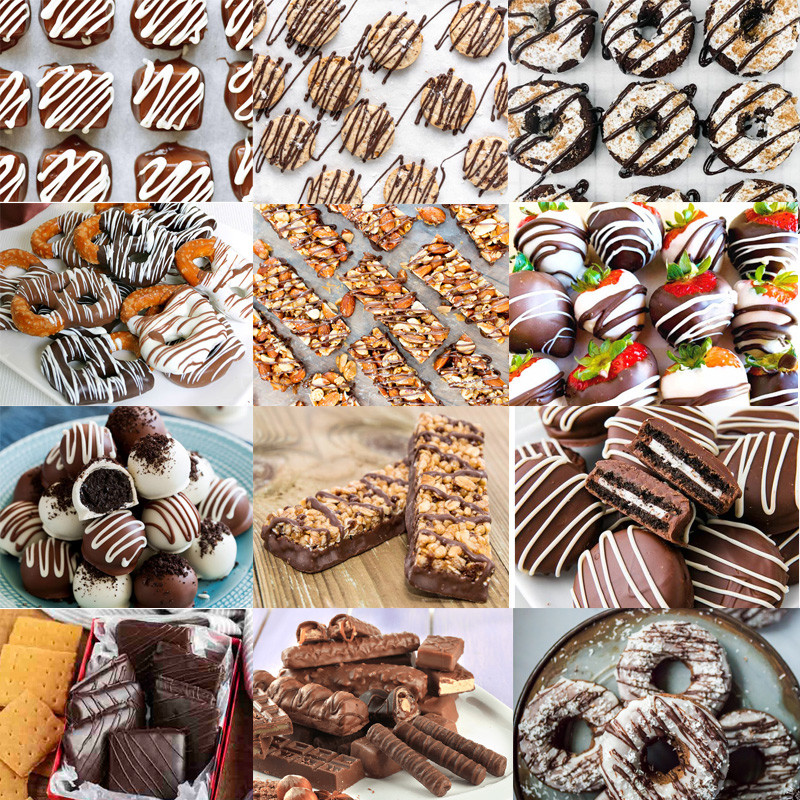 CE Certificated food grade industrial chocolate coating machine/chocolate making machine