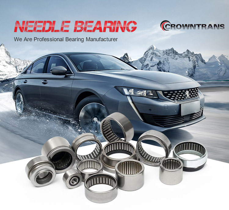 High Precision Needle Roller Bearings OTOTRI HK1716 HK1718 HK1812 HK1816 HK2010 HK2011 HK2012 HK2014 HK2016 HK2020