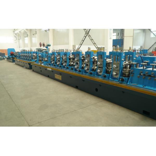 180kw Tube Roll Forming Machine HG127 Straight Seam 390mm Coil