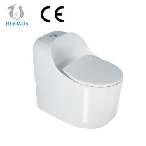 Quality Bathroom Soft Close Modern One Piece Toilet Bowl Customizable wholesale