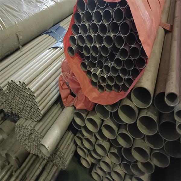 Hot Dipped Stainless Steel Pipe 202 316 420 OD 120mm ID 98mm SCH40