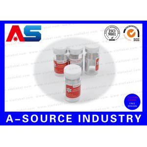 Pharma 10ml Label Hologram Printing Pharmaceutical Packaging For Sterile