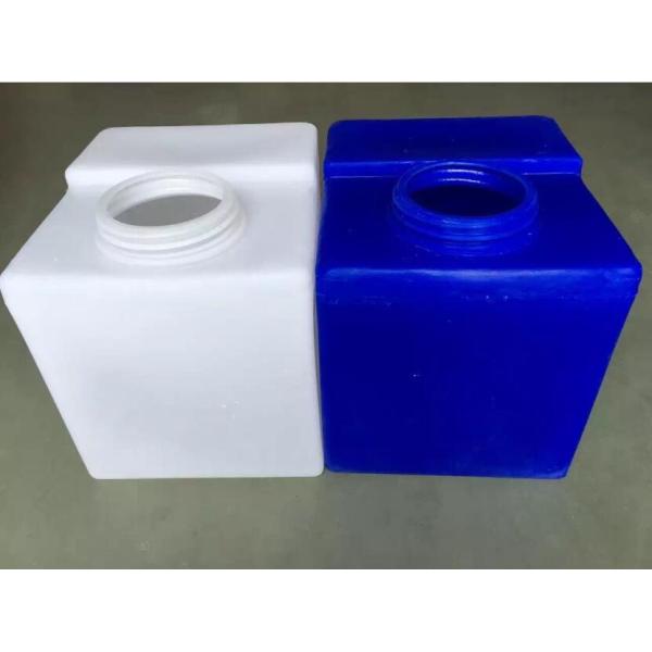 40 Litre Square Plastic Tank For Window Cleaning / Car Valeting Caravan Camping