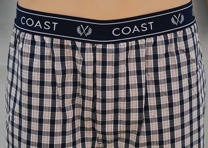 Comfortable Mens Luxury Sleepwear Jersey Shirt Short Sleeve And Woven Yarn Dyed Check Long Pants Australian Design