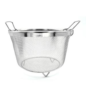 Quality Kitchen Tool Sus 20.5x15cm Foldable Frying Basket wholesale
