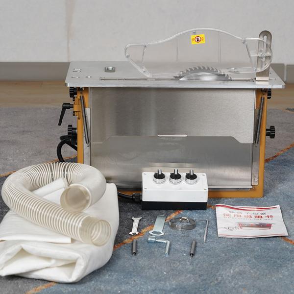 Brushless Motor Table Saw Cutter Head Dust Free 3000w For Woodworking