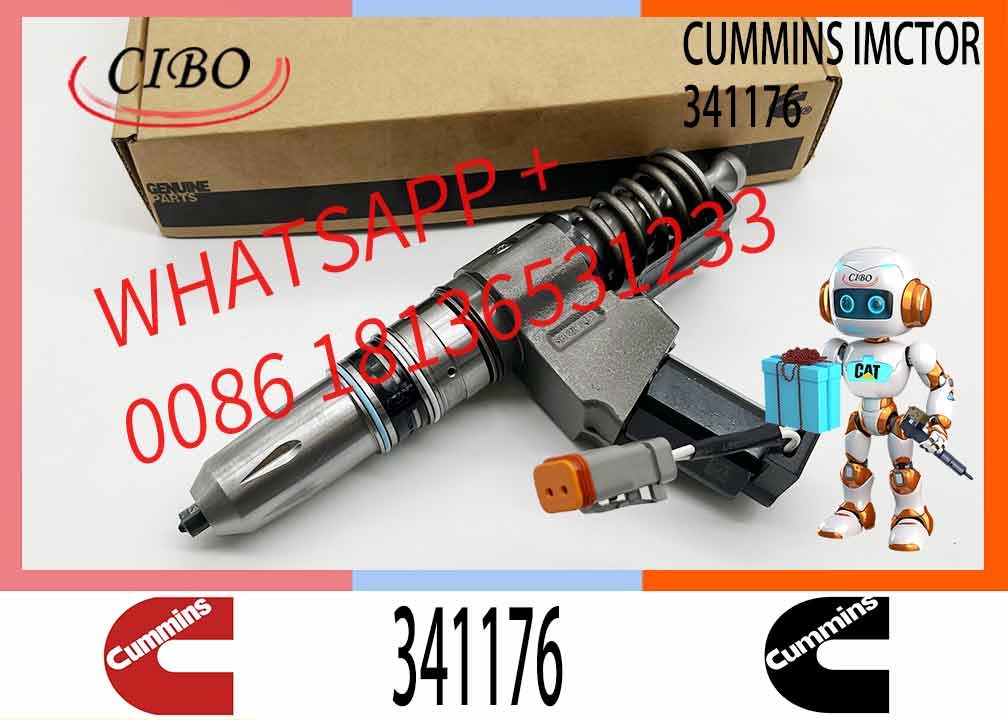 Fuel Injector common rail injector 3411761 CUM-MINS M11 3411761 4903084 4061851 4902921 3411752 3411753 3411756 341176
