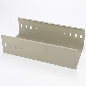 China Non Rusting 50mm Galvanised Cable Tray 50-100kg/M2 Load Capacity on sale