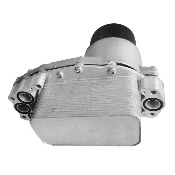 Engine Oil Cooler LR040738 Aluminum Alloy for Range Rover Evoque