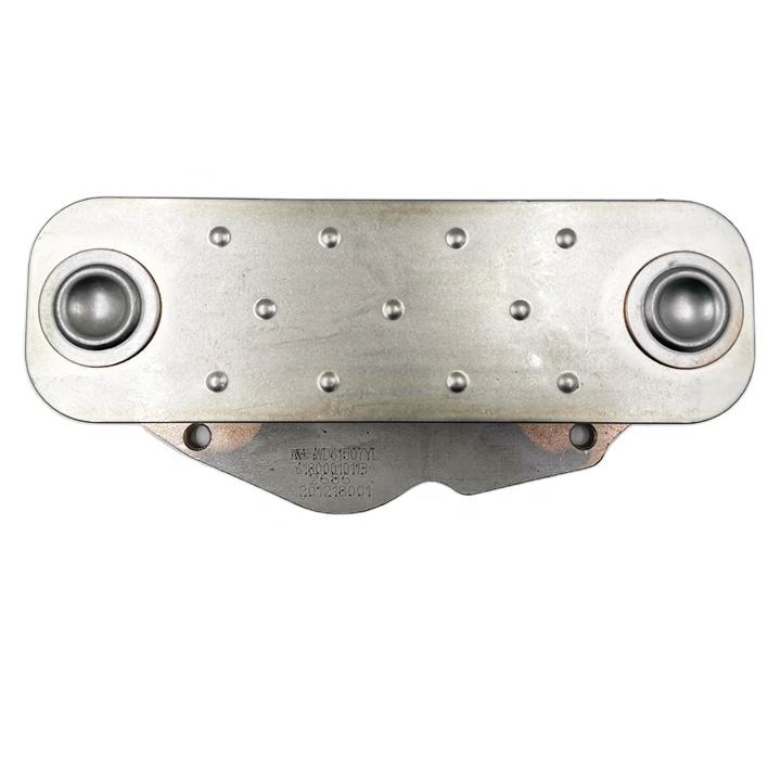 61800010113 Sinotruk Truck Diesel Engine Parts WD12 WD618 Weichai Radiator Oil Cooler for FedEx Shipping