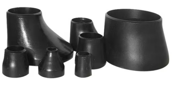 ASME B16.9 Carbon Steel Pipe Fitting Butt Welded Seamless Concentric Reducer for Pipe-line Connection Sch40 2"