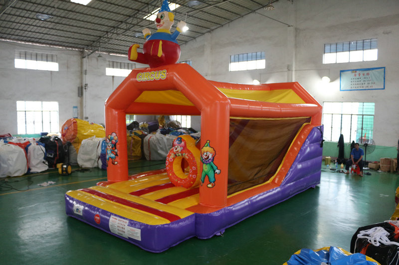 Water Resistant 0.55mm Plato Commercial Inflatable Bounce House