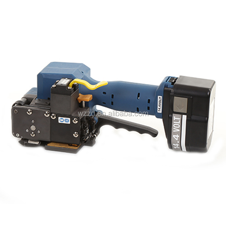 Battery Strapper, Handheld Strapping Machine With Rechargeable Li-ion