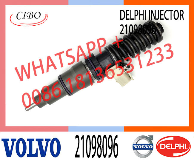 Diesel Electronic Unit Fuel Injector BEBE4D23001 21098096 20198087 7421098096 For MD13 EURO 5 LOW POWER