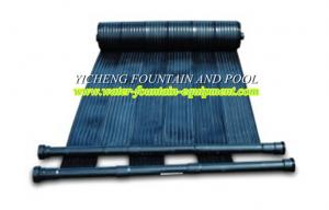 Quality Water Solar Heating Swimming Pool Control System EDPM Panels For Commercial Pools wholesale