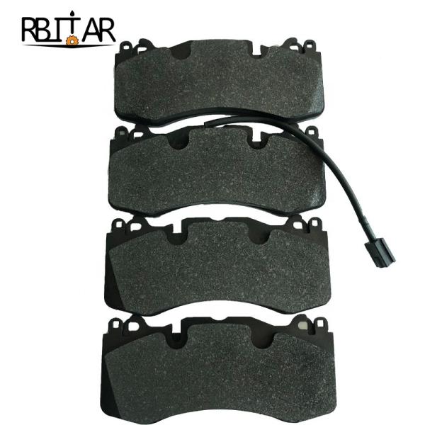 980156012 673005715 Front Brake Pads For Maserati Quattroporte Levante