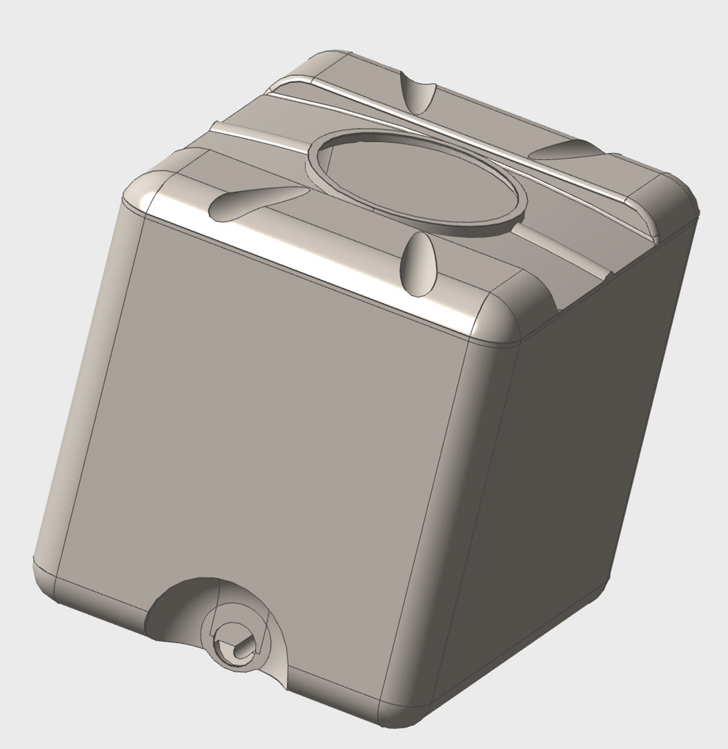 1000L Barrel Mold Oxidation Resistance 264 Gallon 1 Ton